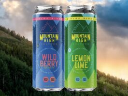 Mountain High Seltzer, THC seltzer available in Virginia